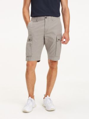 TMY Anthracite Melange Men's Shorts with Zipper Pocket Detail and Drawstring - 81202 - Nelson main image 0