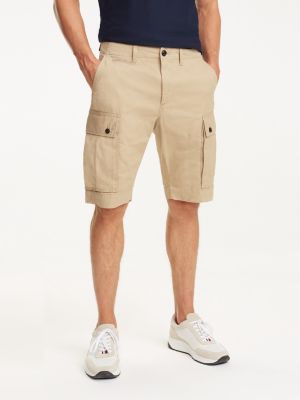 Tommy Khaki Cargo Shorts (M)