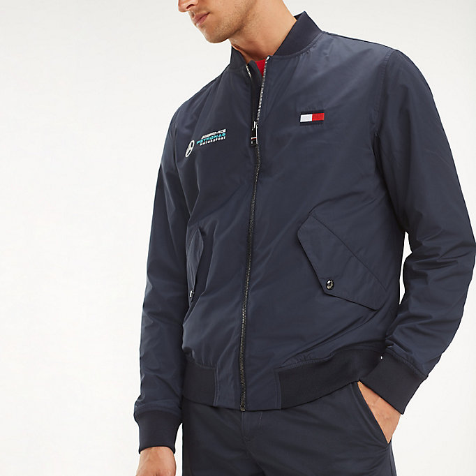 Mercedes Benz Jacket >> Mercedes Benz Logo Bomber Jacket Blue Tommy Hilfiger Mercedes Benz Jacket >> Mercedes Benz Logo Bomber Jacket Blue Tommy Hilfiger