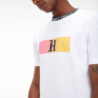 lewis hamilton x tommy hilfiger t shirt