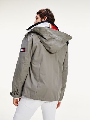 grey tommy jacket