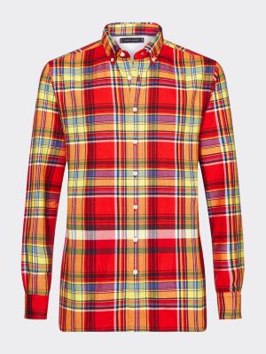 tommy hilfiger flannel shirt