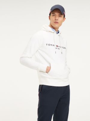 tommy hilfiger fleece sweatshirt