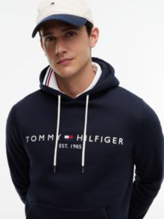 Logo Flex Fleece Hoody — Blue 3