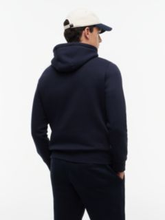 Logo Flex Fleece Hoody — Blue 4
