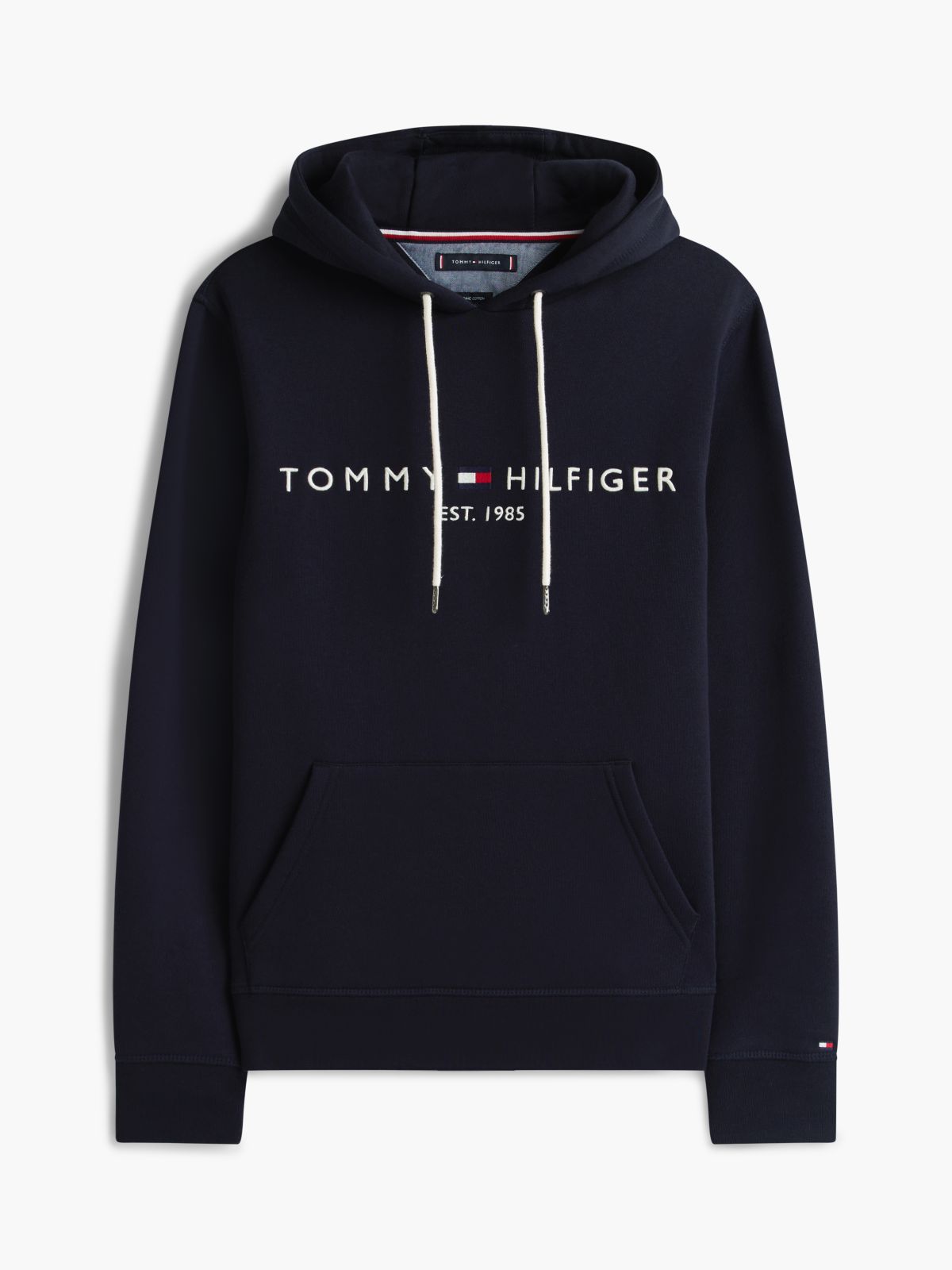 Logo Flex Fleece Hoody — Blue