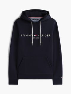 Logo Flex Fleece Hoody — Blue 5