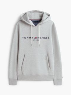 Logo Flex Fleece Hoody — Grey 5