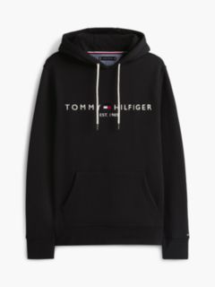 Logo Flex Fleece Hoody — Black 5