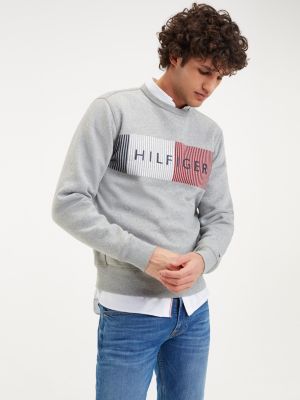 tommy hilfiger chest logo sweatshirt