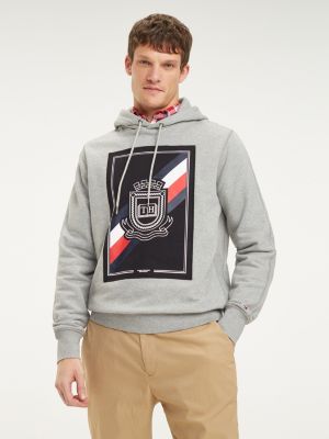 tommy crest hoodie