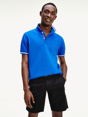 tommy hilfiger multicolor long sleeve polo