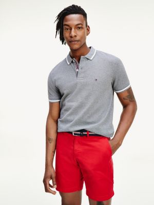 tommy hilfiger multicolor long sleeve polo