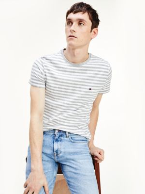 tommy hilfiger grey tee