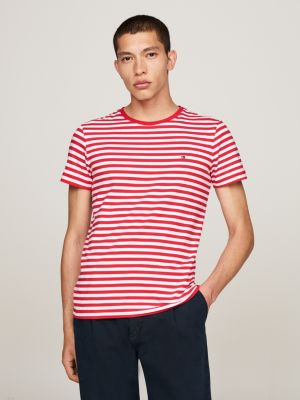 Red T-Shirts for Men | Tommy Hilfiger® SI