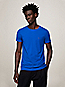 Flag Embroidery Extra Slim Fit T-Shirt | Blue | Tommy Hilfiger