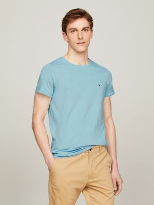 Buy Tommy Hilfiger Men's Tailored Fit T-Shirt (A2BMK264_Bright