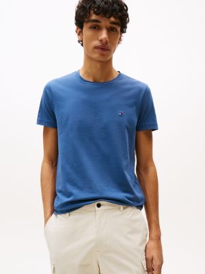 Stretch Extra Slim T-Shirt | Blue | Tommy Hilfiger