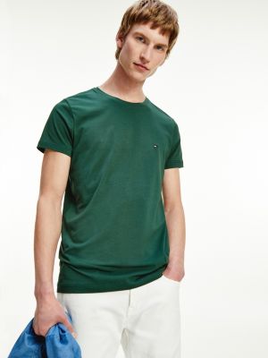 tommy hilfiger t shirt green