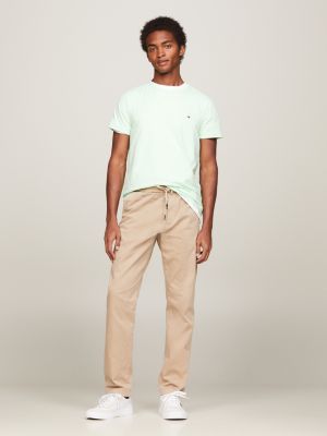 Tommy hilfiger t clearance shirt khaki