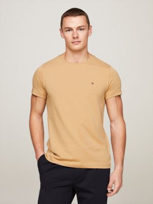 Tommy hilfiger sale t shirt khaki