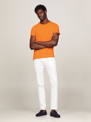 Tommy jeans hot sale orange