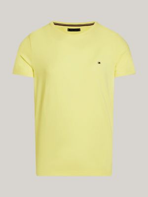 Tommy Hilfiger Essential Organic Cotton T-Shirt Yellow