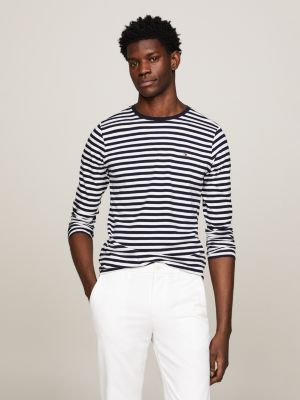 tommy hilfiger men's long sleeve