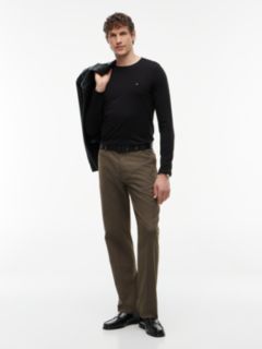 Slim Jersey Long Sleeve T-Shirt — Black 2