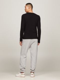 Slim Jersey Long Sleeve T-Shirt — Black 6