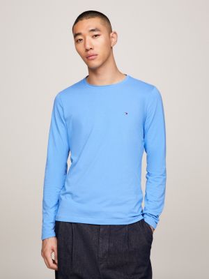 Long sleeve t shop shirts tommy hilfiger