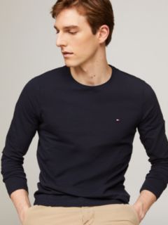 Slim Jersey Long Sleeve T-Shirt — Blue 4