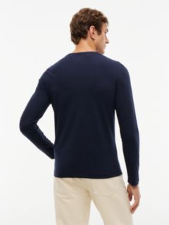 Slim Jersey Long Sleeve T-Shirt — Blue 5