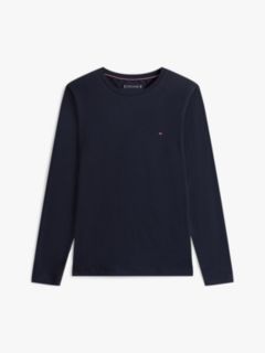 Slim Jersey Long Sleeve T-Shirt — Blue 7
