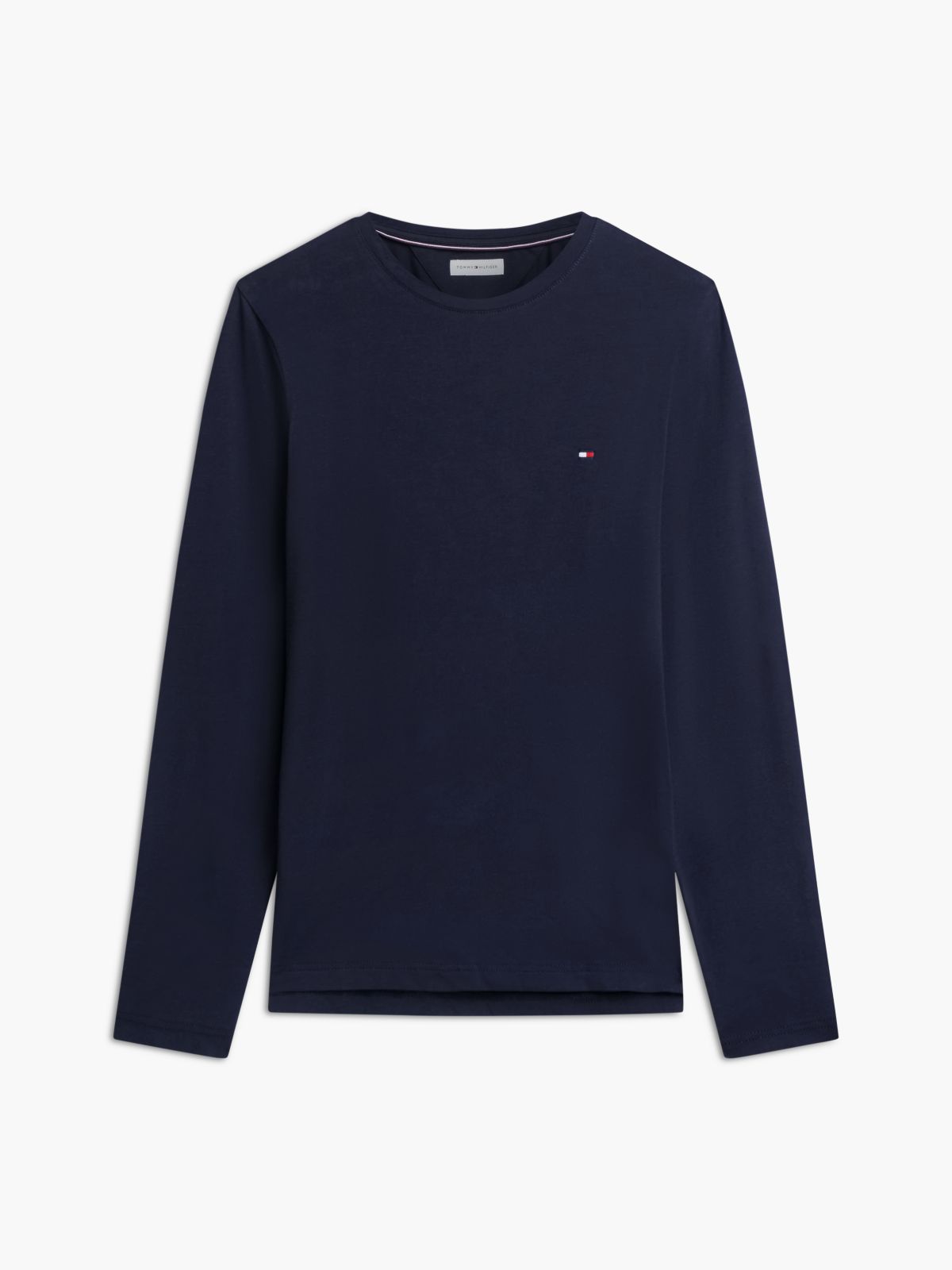 Slim Jersey Long Sleeve T-Shirt — Blue