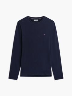 Slim Jersey Long Sleeve T-Shirt — Blue 8