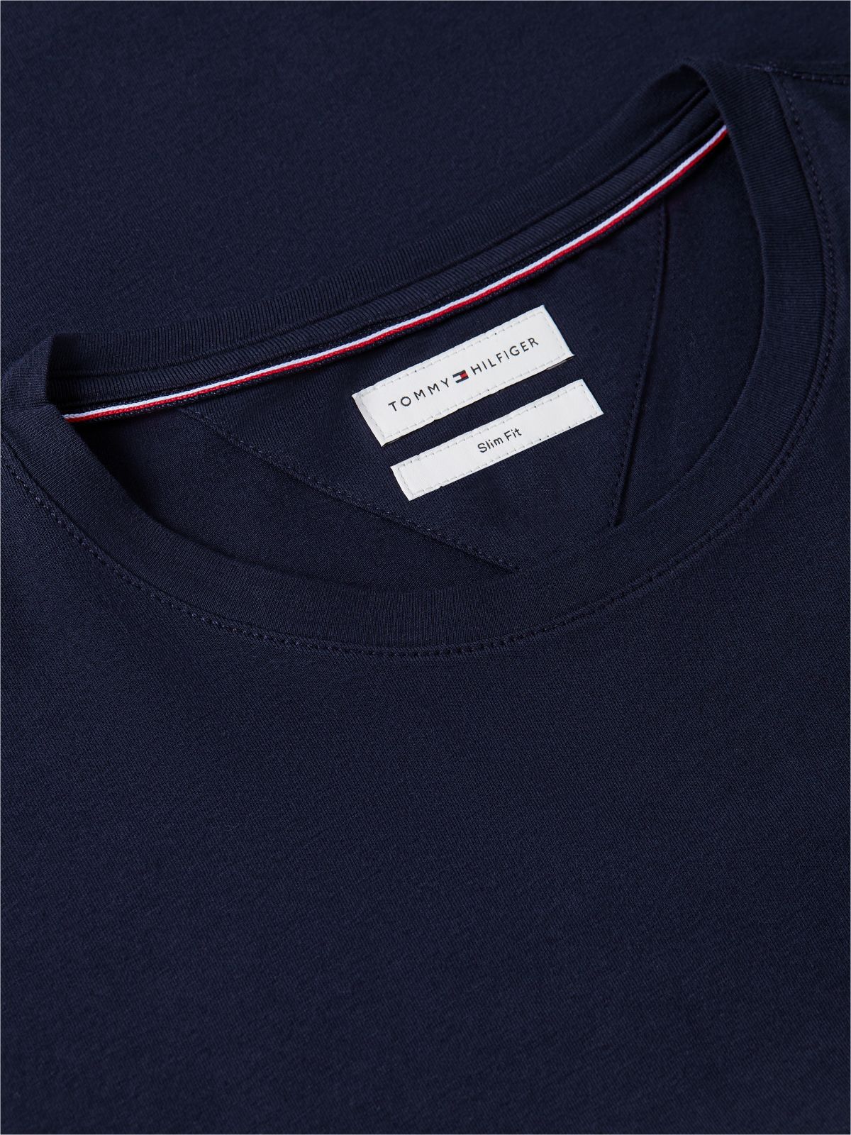 Slim Jersey Long Sleeve T-Shirt — Blue