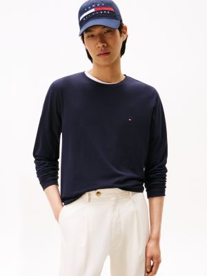 tommy hilfiger slim fit long sleeve