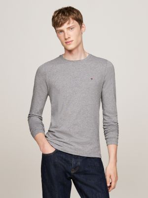 Men's Crew Neck T-Shirts | Tommy Hilfiger® SI