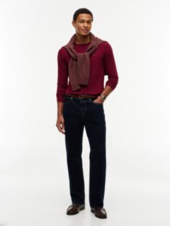 Slim Jersey Long Sleeve T-Shirt — Purple 2