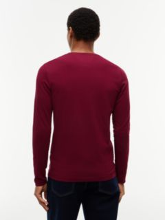 Slim Jersey Long Sleeve T-Shirt — Purple 4