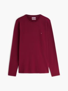Slim Jersey Long Sleeve T-Shirt — Purple 5
