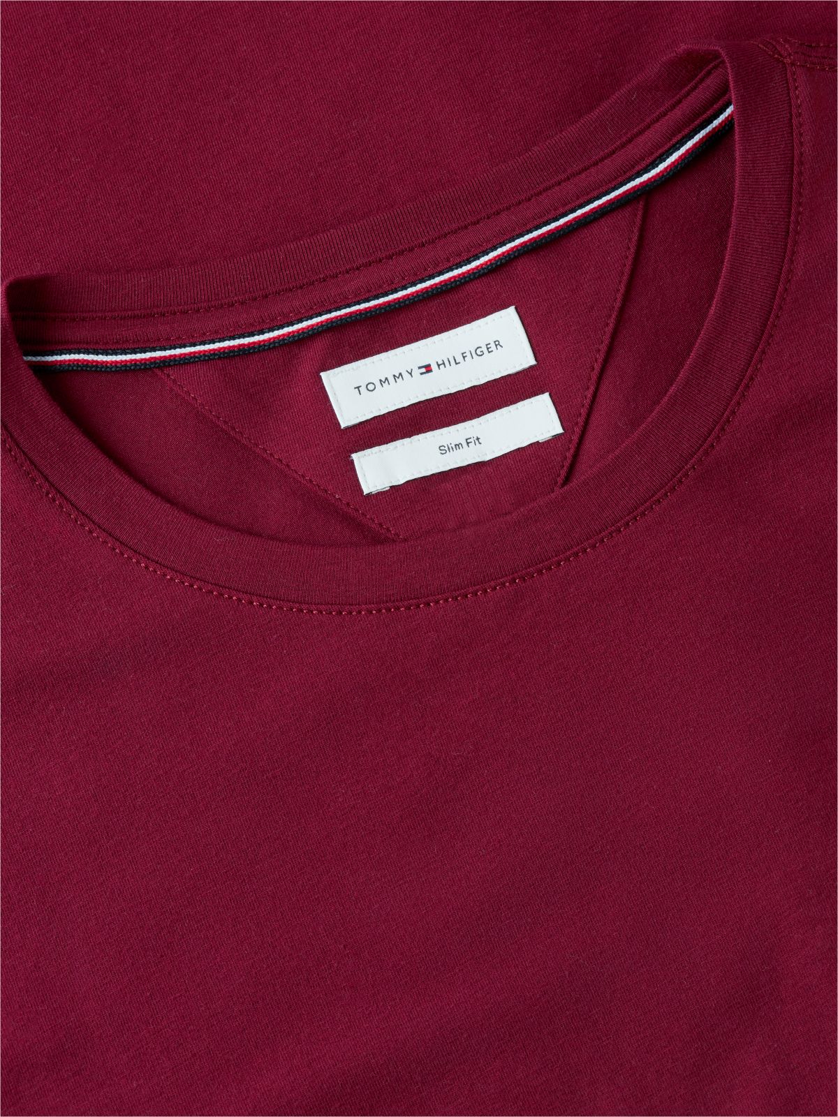 Slim Jersey Long Sleeve T-Shirt — Purple