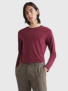 Rabatt 92 % Hilfiger Denim T-Shirt Rosa L HERREN Hemden & T-Shirts Basisch 