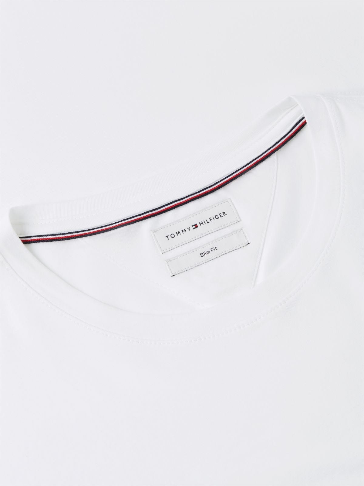 Slim Jersey Long Sleeve T-Shirt — White