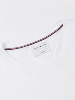 Slim Jersey Long Sleeve T-Shirt — White 7