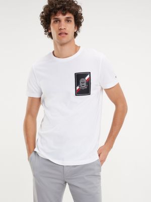 tommy hilfiger crest t shirt