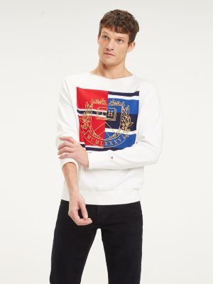 tommy hilfiger crew jumper