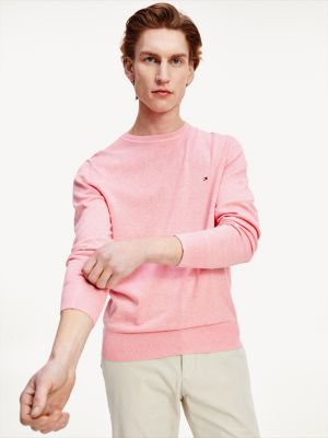 tommy hilfiger cotton silk jumper