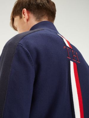 tommy hilfiger jumper zip